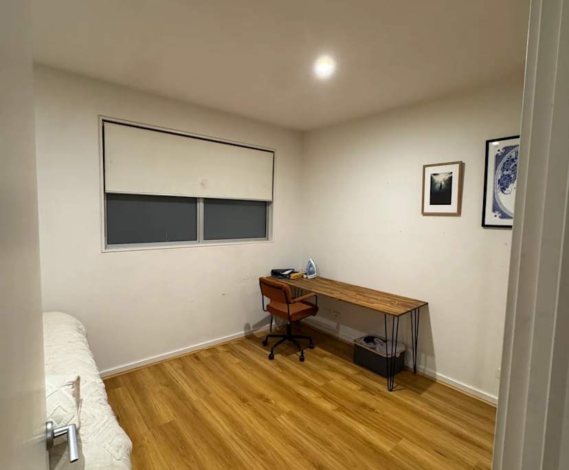 Room with own bathroom