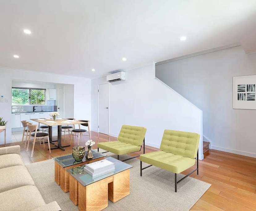 Unfurnished room in a flatshare