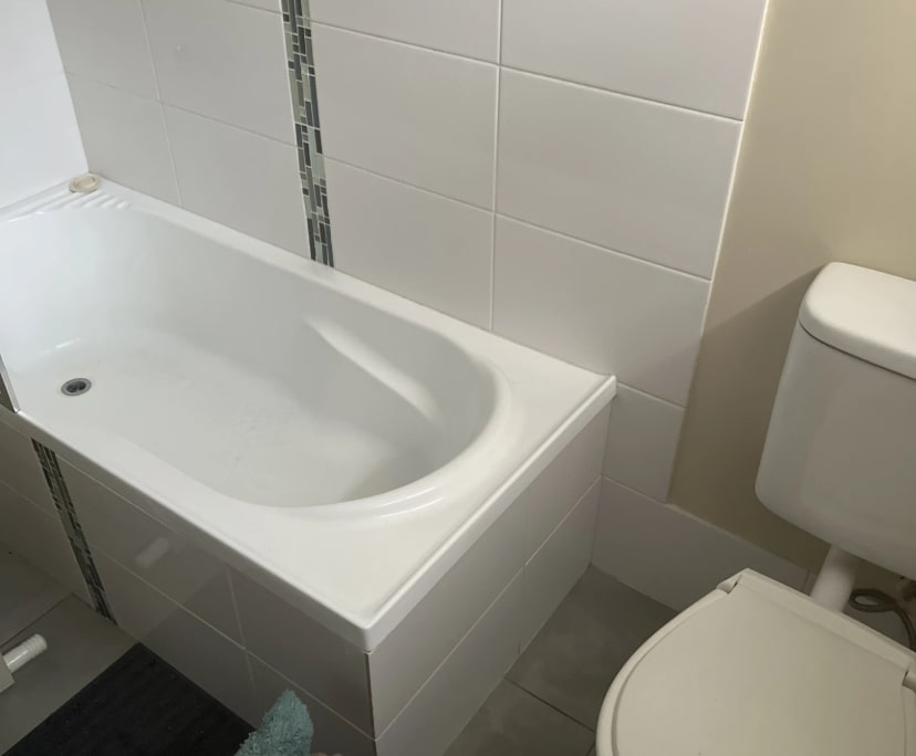 Unfurnished room with own bathroom