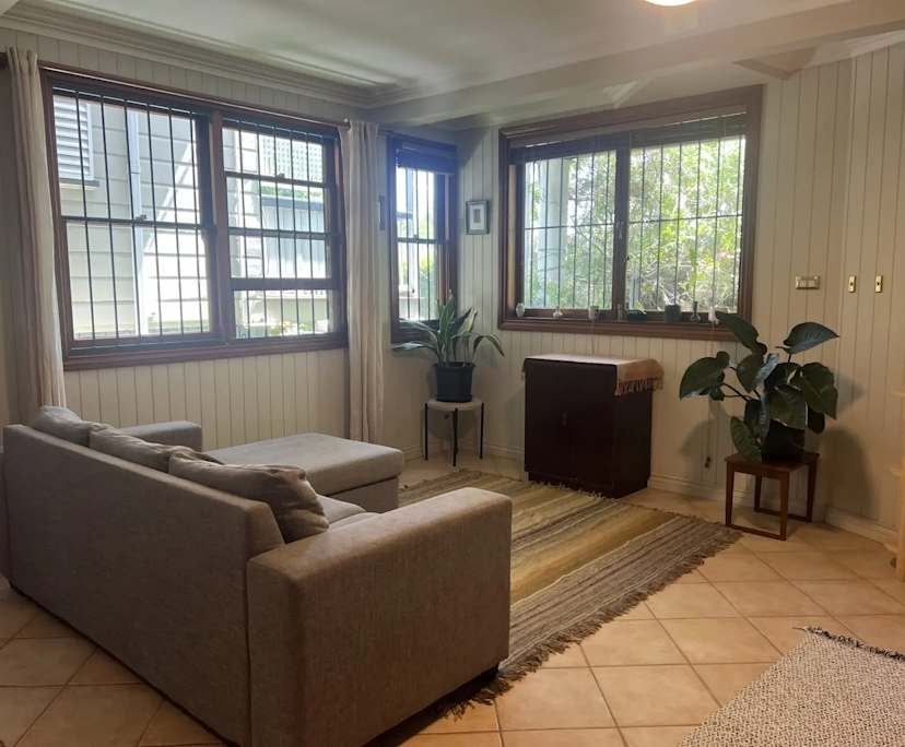 Room with own bathroom