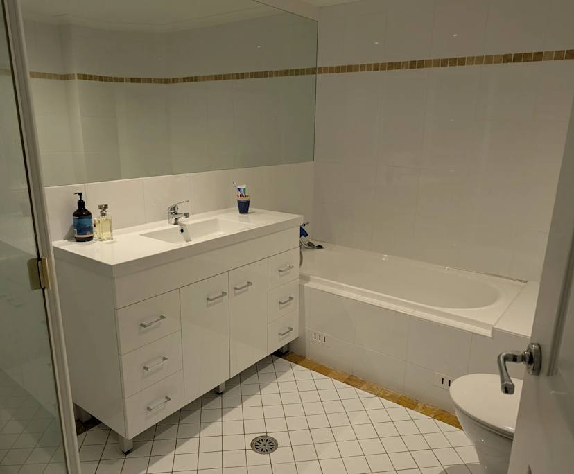 Unfurnished room in a flatshare