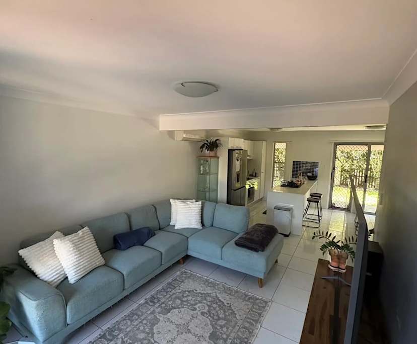 Unfurnished room with own bathroom