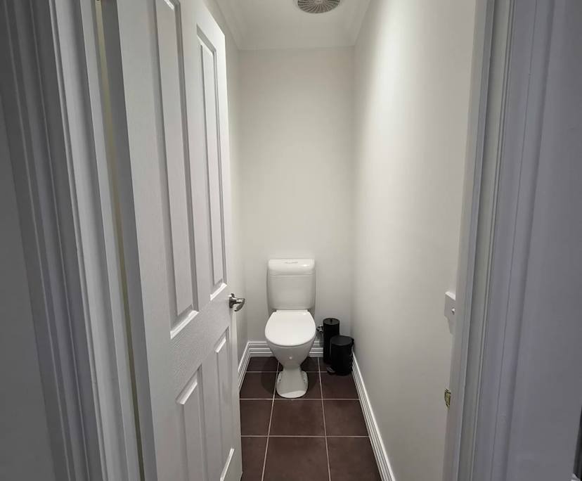 Room with own bathroom