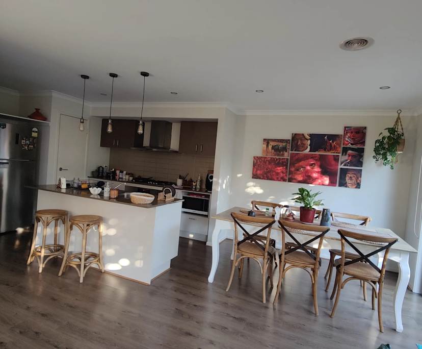 Whole property with 2 rooms for rent