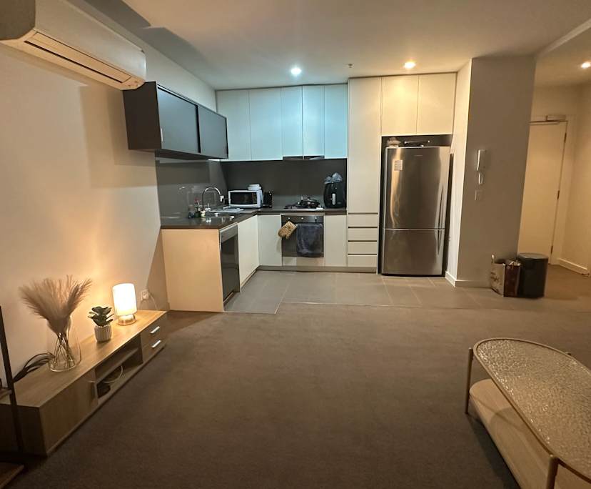 Furnished room with own bathroom