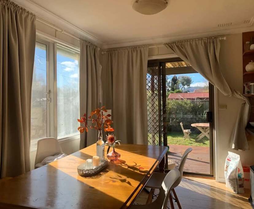Unfurnished room in a share house