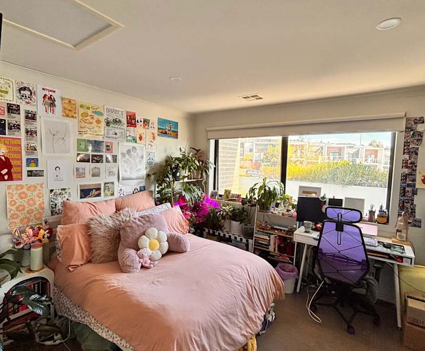 Unfurnished room with ensuite in a share house