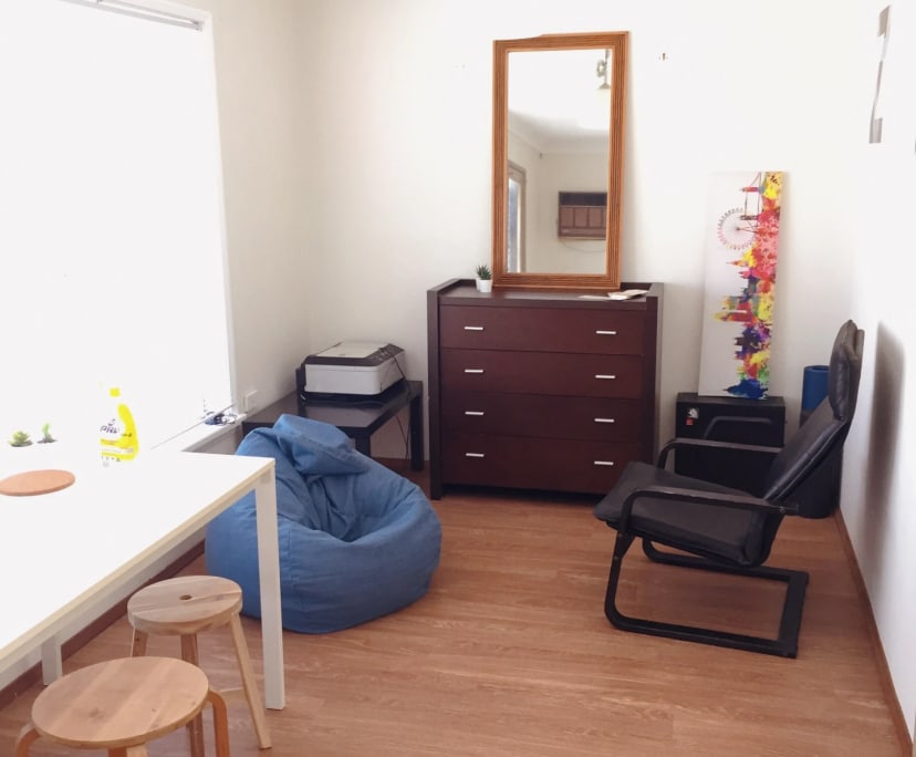 Furnished room in a share house