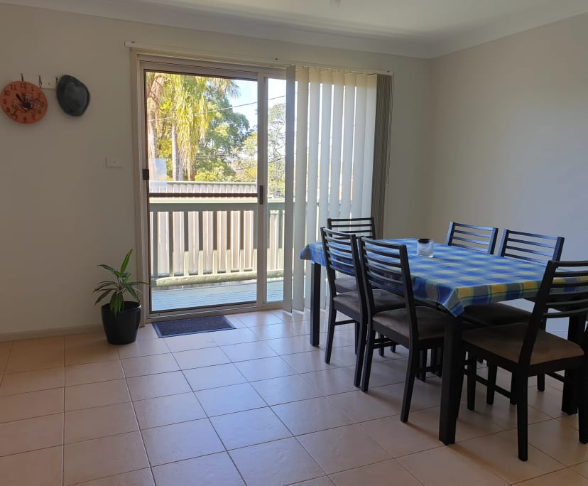 Furnished room in a share house