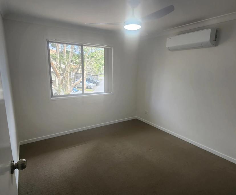 Unfurnished room with own bathroom