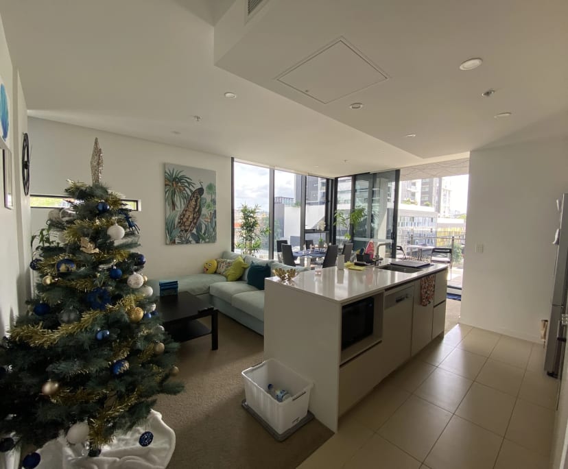 Furnished room with own bathroom