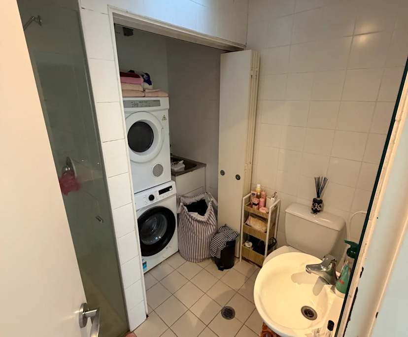 Room with own bathroom