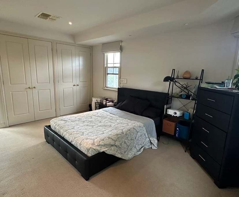 Unfurnished room with ensuite in a share house