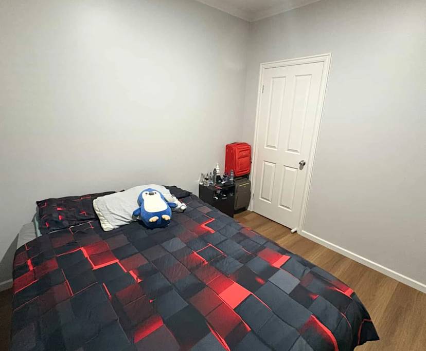 Furnished room with own bathroom