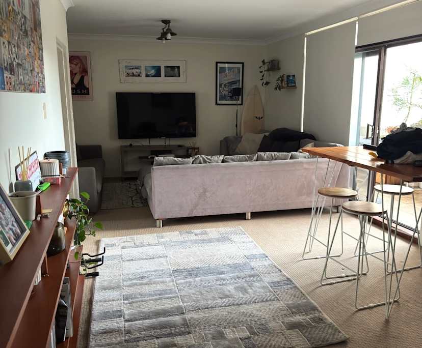 Furnished room with own bathroom