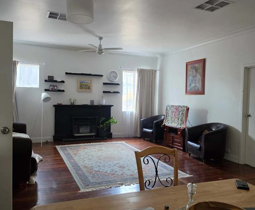 Furnished room with ensuite in a share house