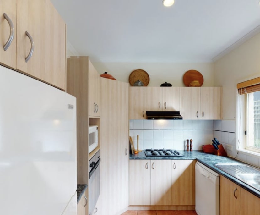 Unfurnished room with own bathroom