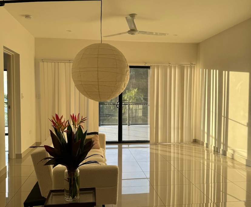 Furnished room with own bathroom