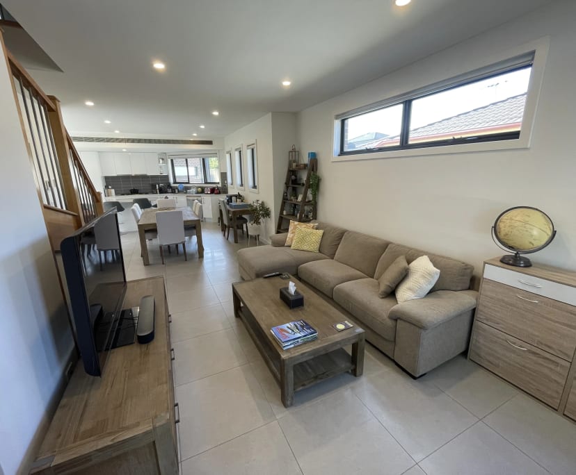 Unfurnished room in a share house
