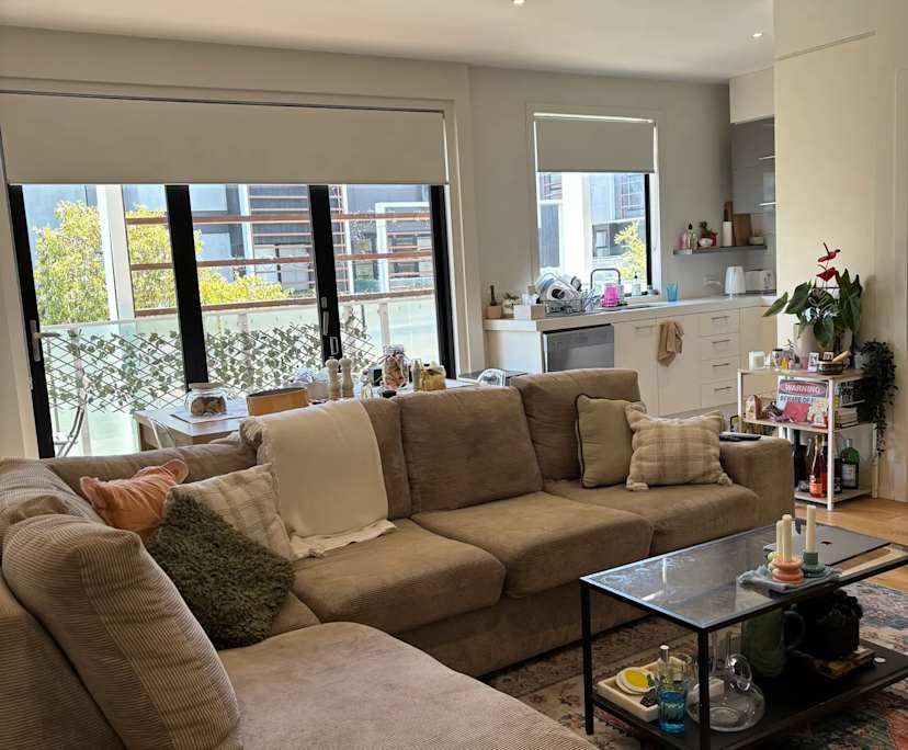 Unfurnished room with ensuite in a share house