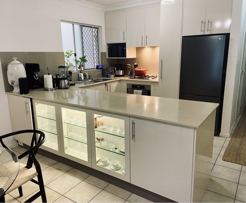 Furnished room with own bathroom