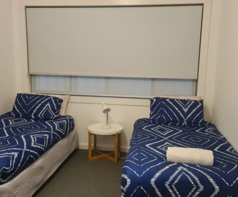 Furnished room with own bathroom