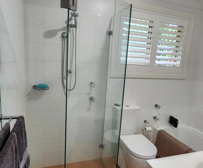 Furnished room with own bathroom