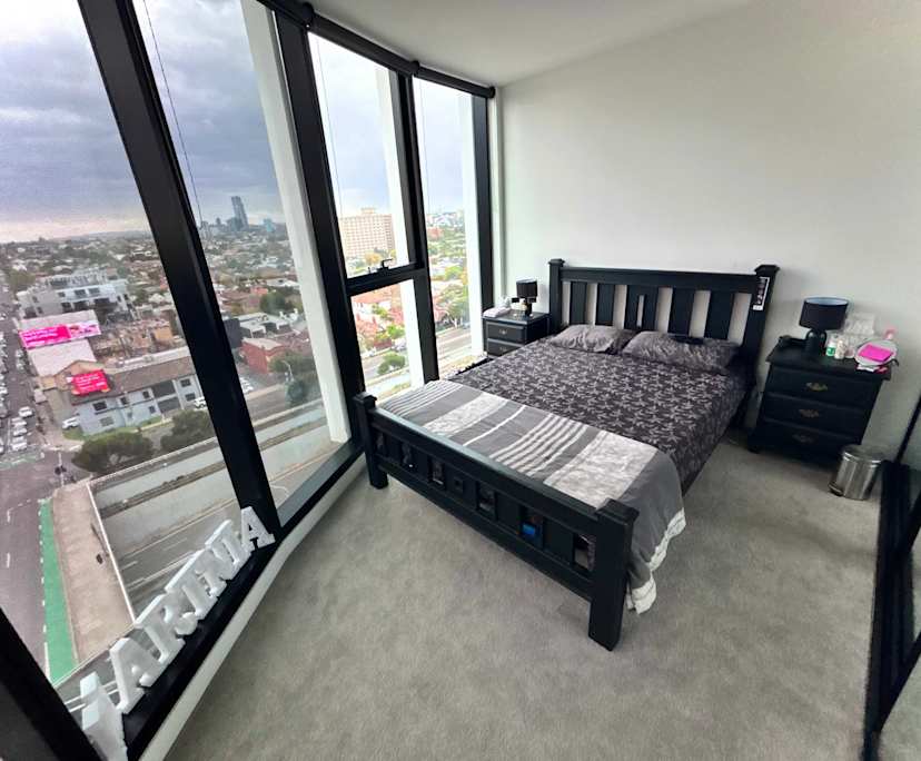 Furnished room with own bathroom