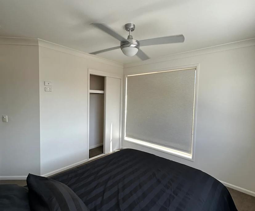 Room with own bathroom