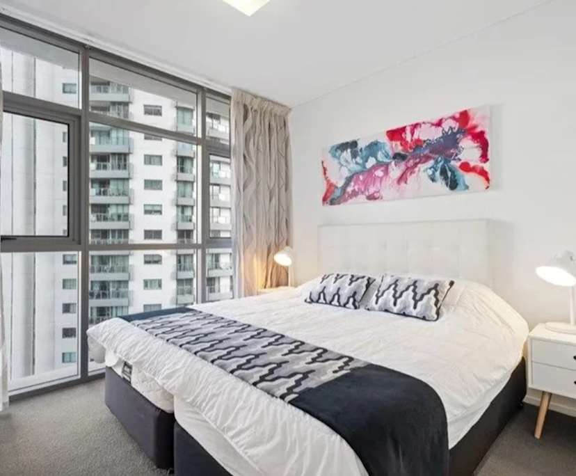 Furnished room with own bathroom