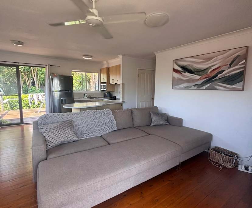 Unfurnished room in a share house