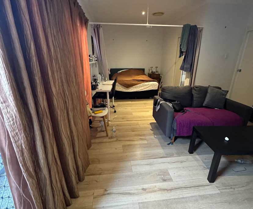Furnished room with own bathroom