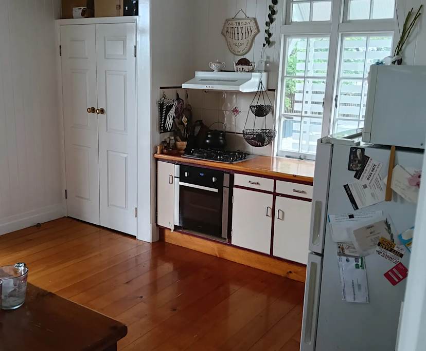 Unfurnished room in a share house