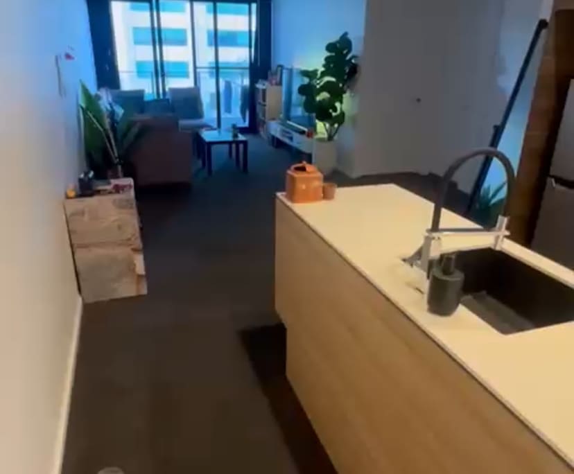 Furnished room in a flatshare