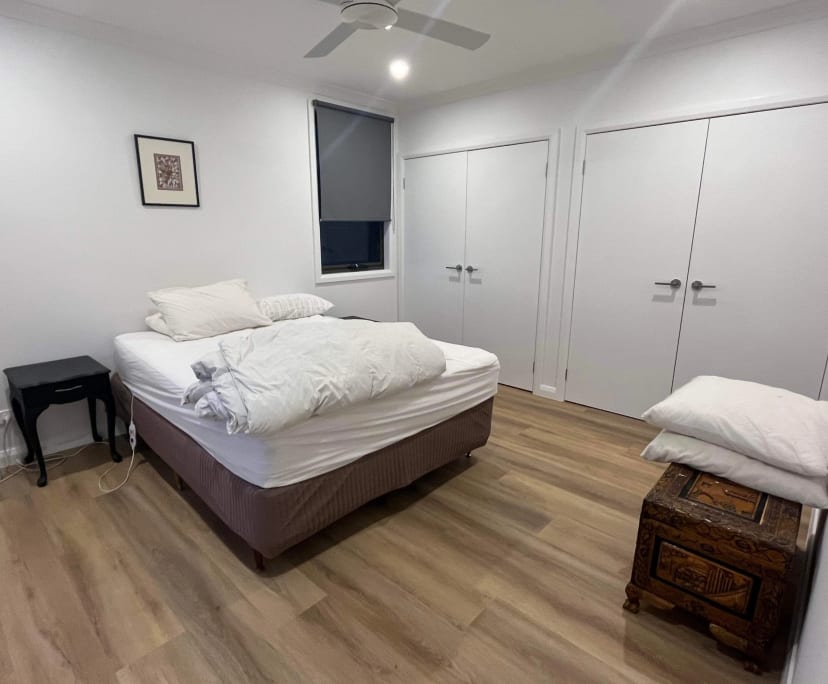 Furnished room with own bathroom