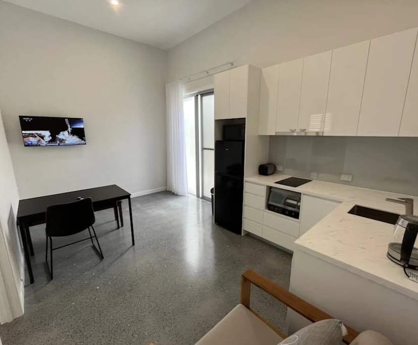 Furnished room granny flat for rent