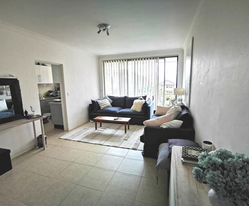 Furnished room with own bathroom