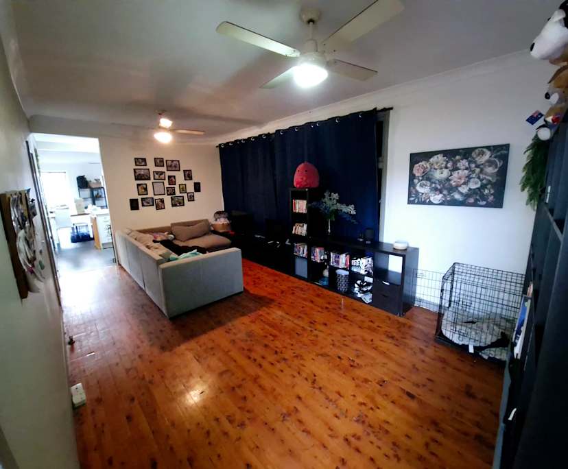 Unfurnished room in a share house