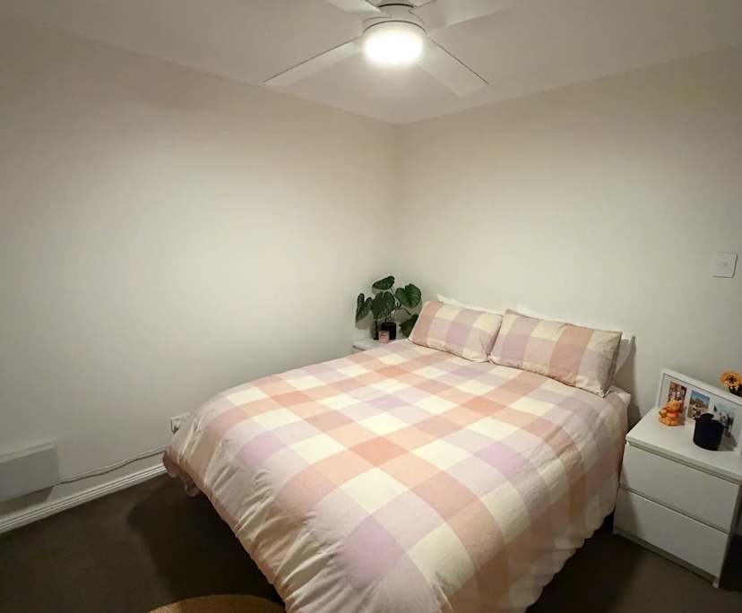 Room with own bathroom