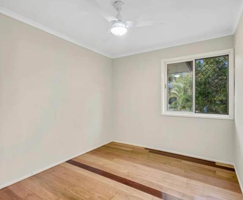 Unfurnished room in a share house