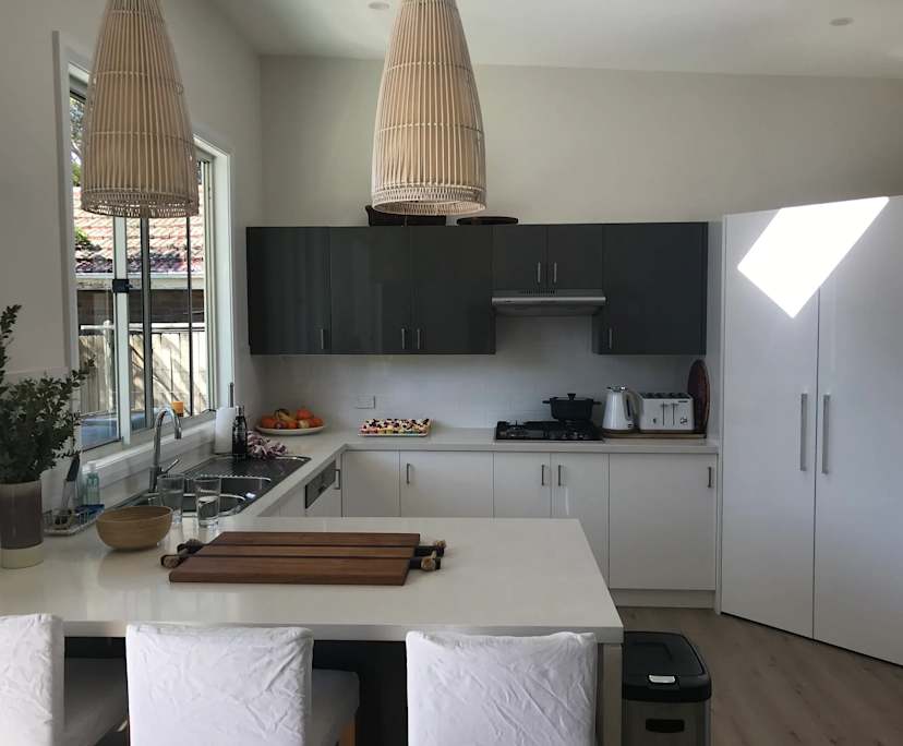 Whole property with 2 rooms for rent
