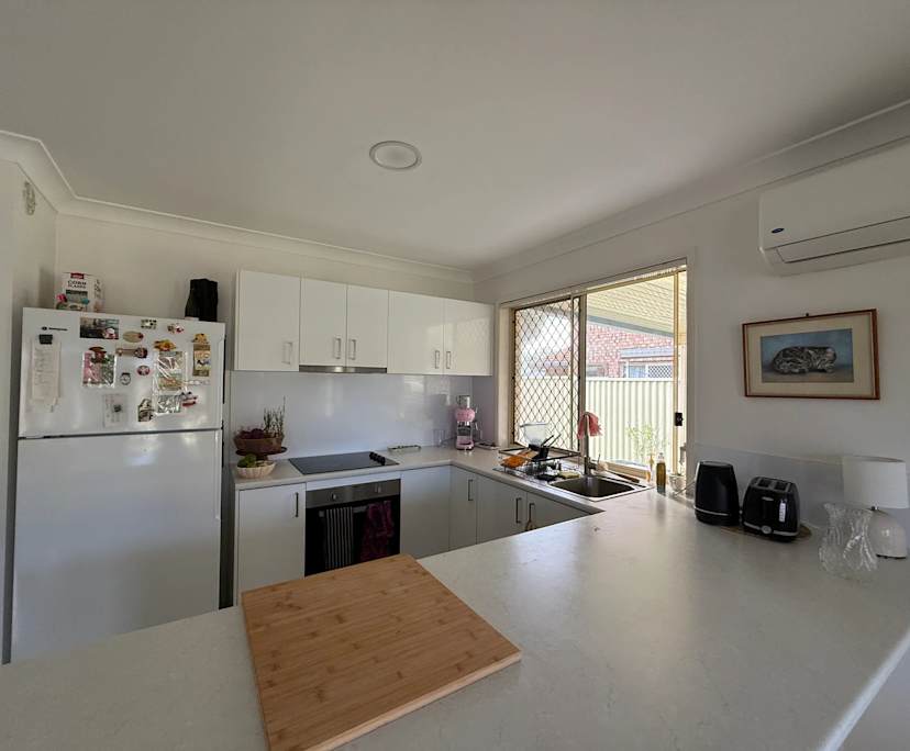 Unfurnished room in a share house