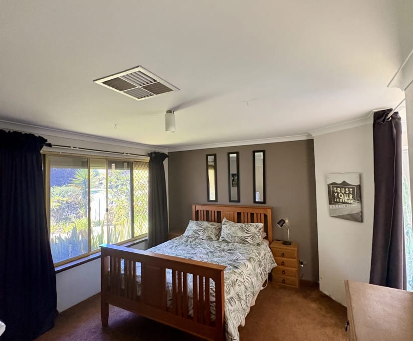 Furnished room with ensuite in a share house
