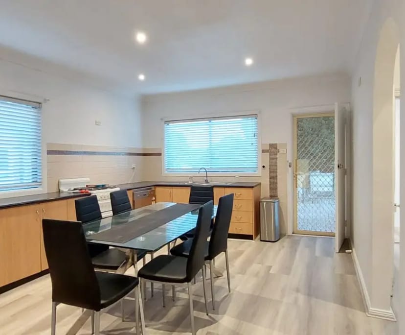 Furnished room in a share house