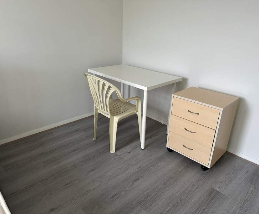 Furnished room with own bathroom