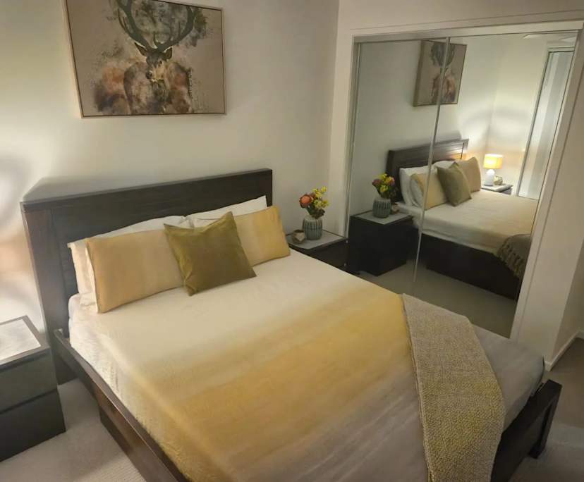 Furnished room with own bathroom
