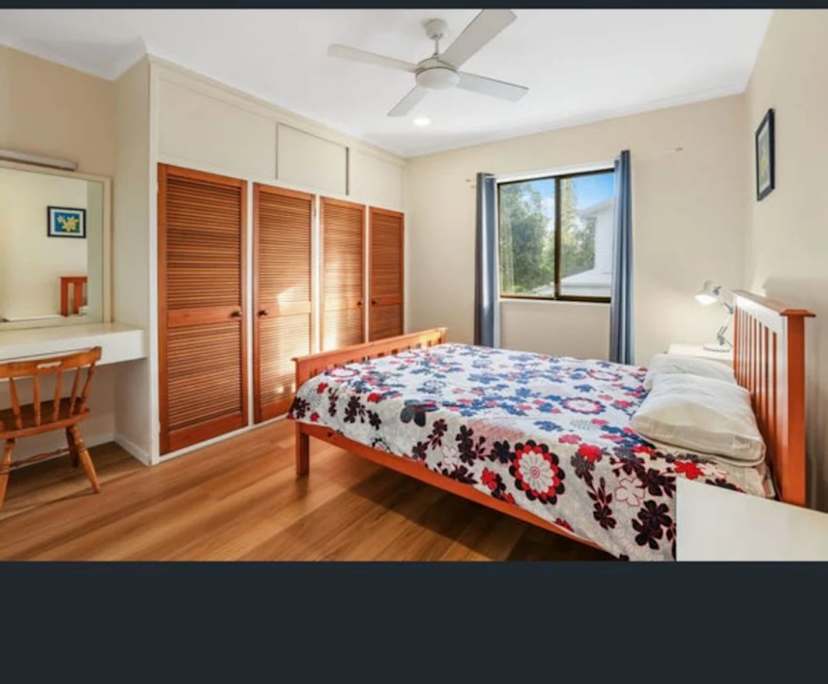 Furnished room in a share house