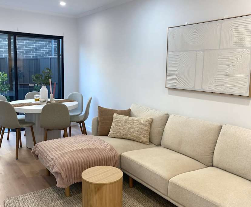 Unfurnished room in a share house