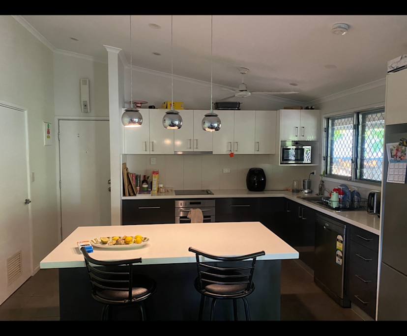 Unfurnished room in a share house