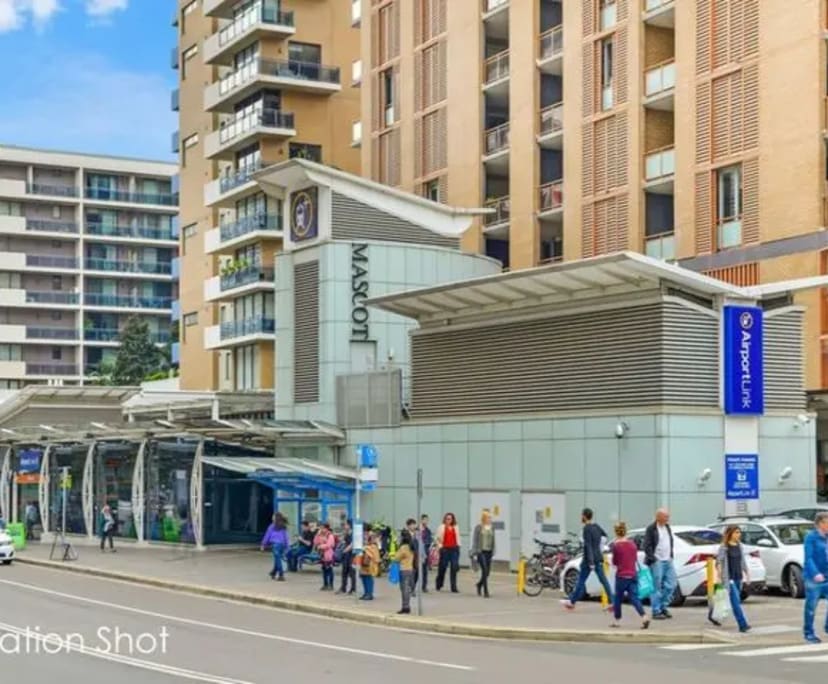 $500, Flatshare, 2 bathrooms, Mascot NSW 2020